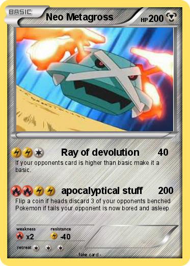 Pokemon Neo Metagross