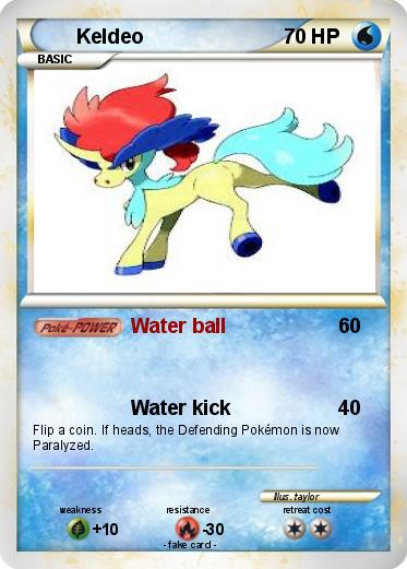 Pokemon Keldeo