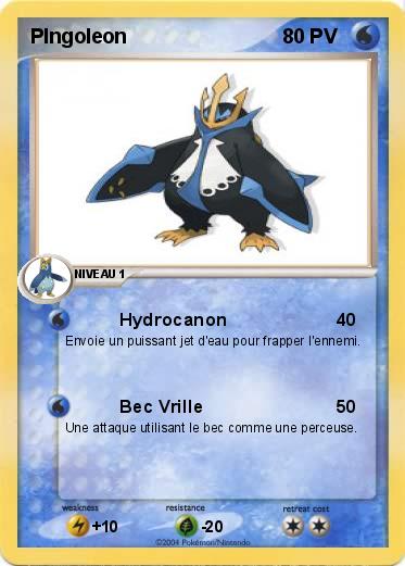 Pokemon PIngoleon