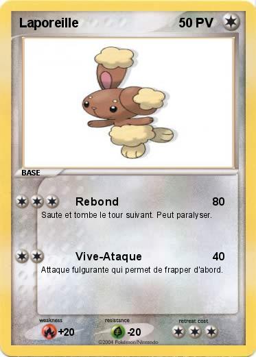Pokemon Laporeille