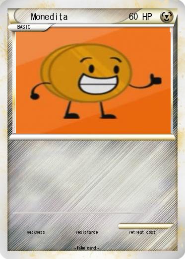 Pokemon Monedita