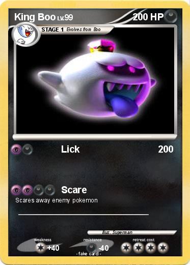 Pokemon King Boo