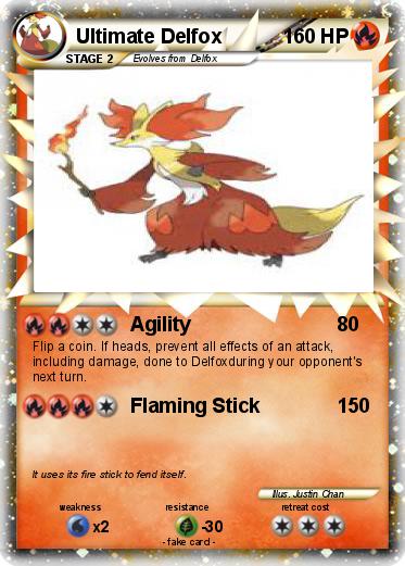 Pokemon Ultimate Delfox