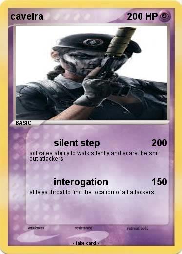 Pokemon caveira