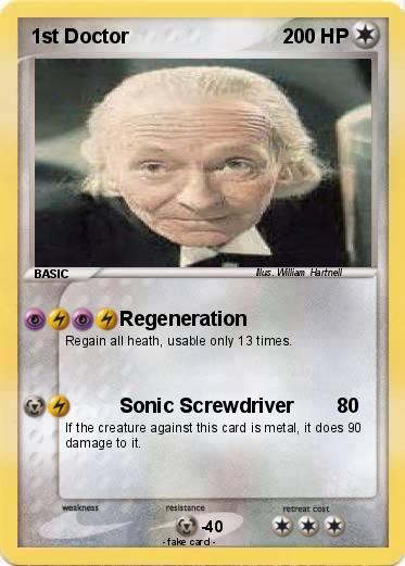 Pokemon 1st Doctor