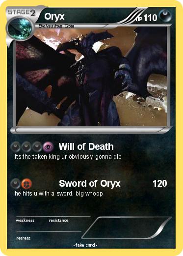 Pokemon Oryx