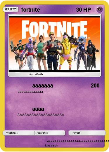 Pokemon fortnite