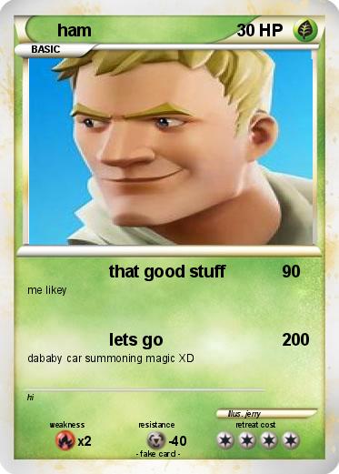Pokemon ham