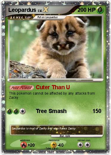Pokemon Leopardus