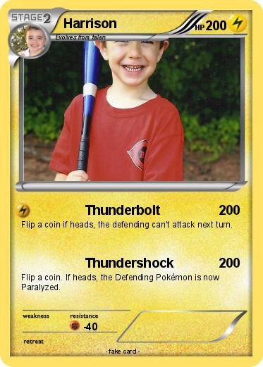 Pokemon Harrison