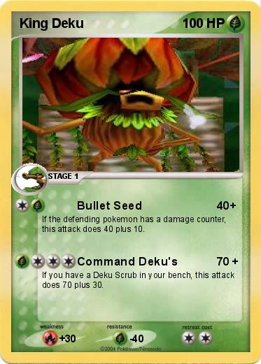 Pokemon King Deku