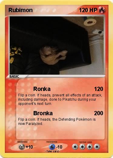 Pokemon Rubimon