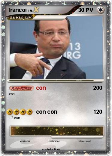 Pokemon francoi