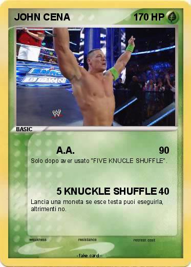 Pokemon JOHN CENA