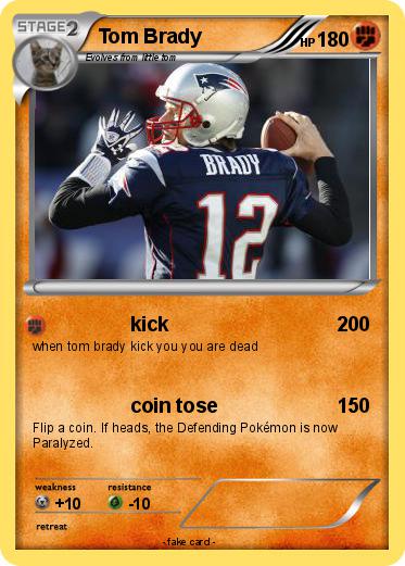 Pokemon Tom Brady