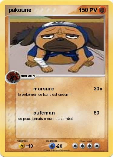 Pokemon pakoune