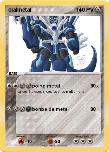 Pokemon dialmetal