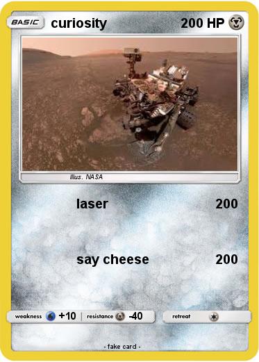Pokemon curiosity
