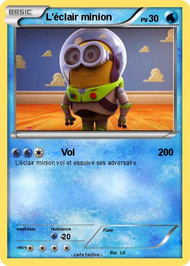 Pokemon L'éclair minion