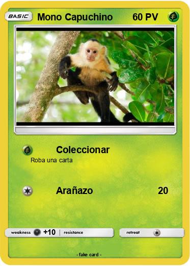 Pokemon Mono Capuchino