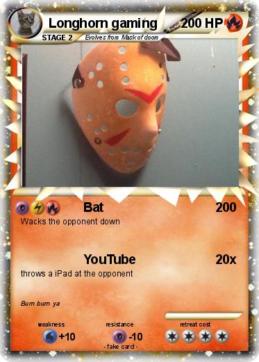 Pokemon Longhorn gaming