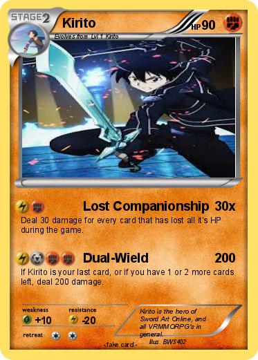 Pokemon Kirito
