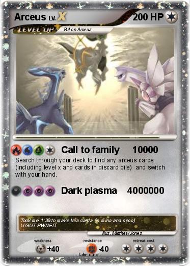 Pokemon Arceus