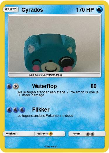 Pokemon Gyrados