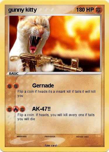 Pokemon gunny kitty