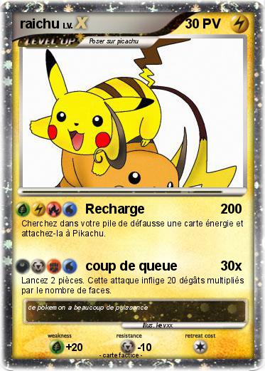 Pokemon raichu