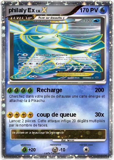 Pokemon philaly Ex