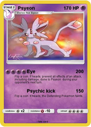 Pokemon Psyeon