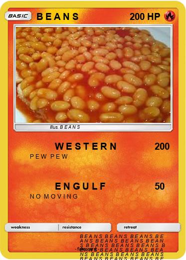 Pokemon B E A N S