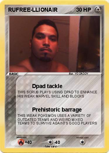 Pokemon RUFREE-LLIONAIR