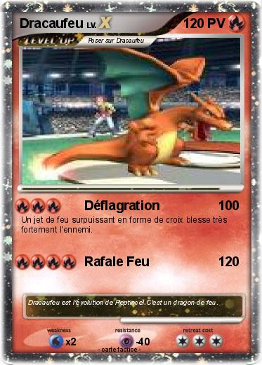Pokemon Dracaufeu