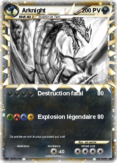 Pokemon Arknight