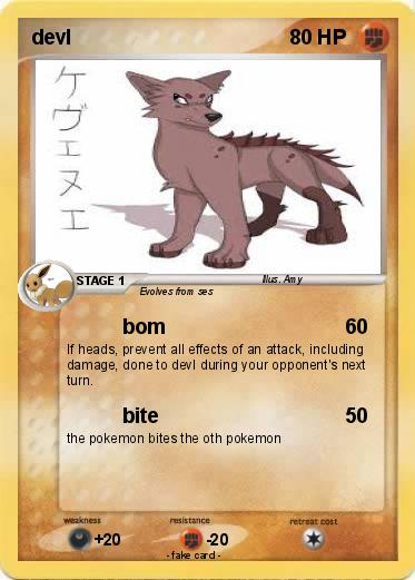 Pokemon devl