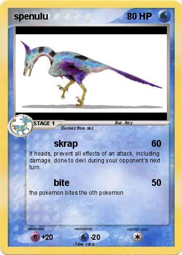 Pokemon spenulu