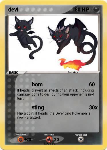 Pokemon devl