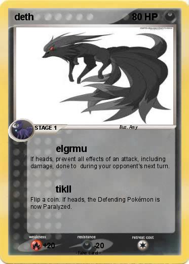Pokemon deth