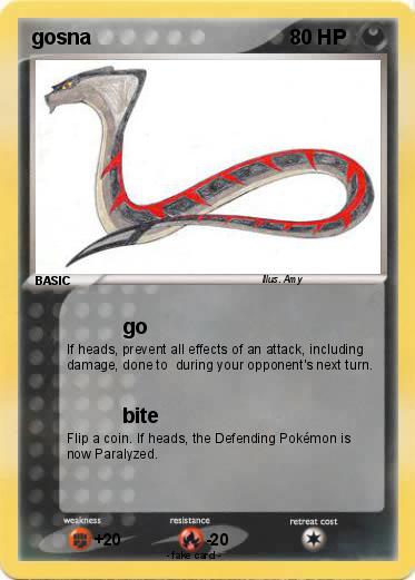 Pokemon gosna