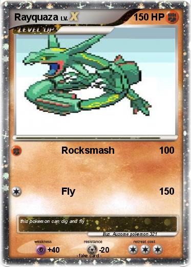 Pokemon Rayquaza
