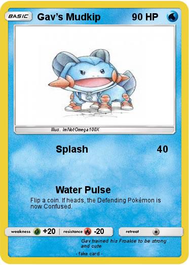 Pokemon Gav’s Mudkip