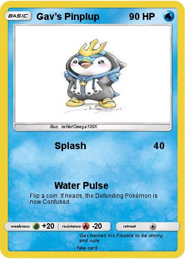 Pokemon Gav’s Pinplup
