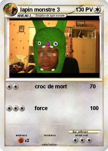 Pokemon lapin monstre 3
