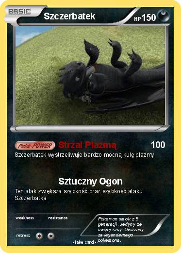 Pokemon Szczerbatek