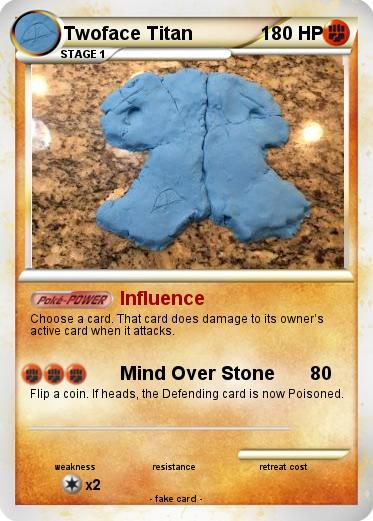 Pokemon Twoface Titan