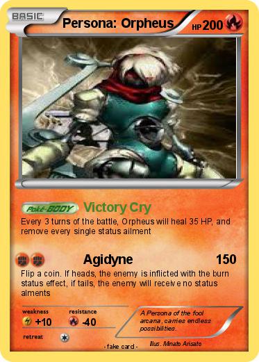 Pokemon Persona: Orpheus