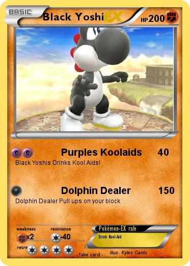 Pokemon Black Yoshi