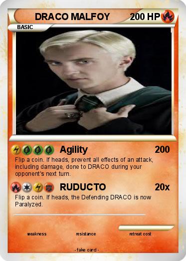 Pokemon DRACO MALFOY